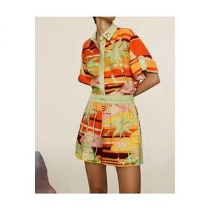 NEW ALEMAIS palm island short in multi